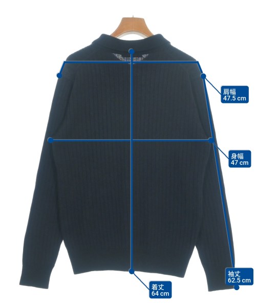 SLOANE（スローン）ニット・セーター 紺 サイズ:4(XL位) レディース/2200652292046