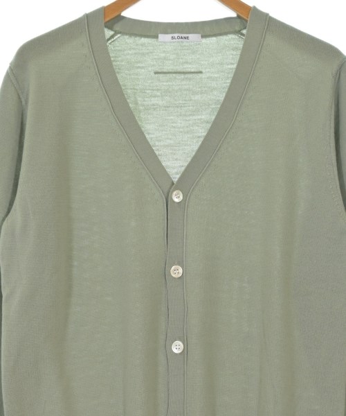 SLOANE（スローン）カーディガン グレー サイズ:4(XL位) メンズ/2200650852129