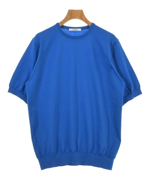 SLOANE(スローン)ニット・セーター 青 サイズ:4(XL位)/2200652799170