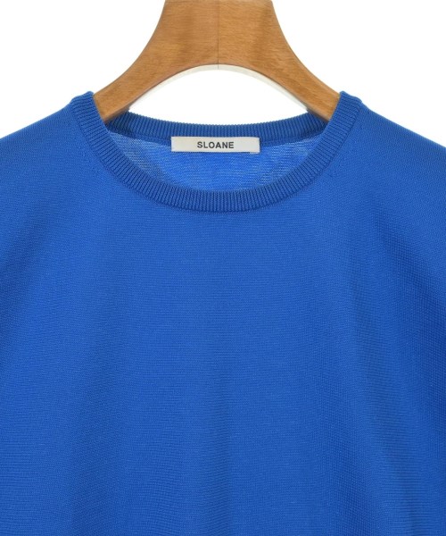 SLOANE（スローン）ニット・セーター 青 サイズ:4(XL位) レディース/2200652799170