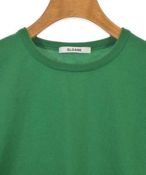 SLOANE（スローン）ニット・セーター 緑 サイズ:4(XL位) レディース/2200652799187