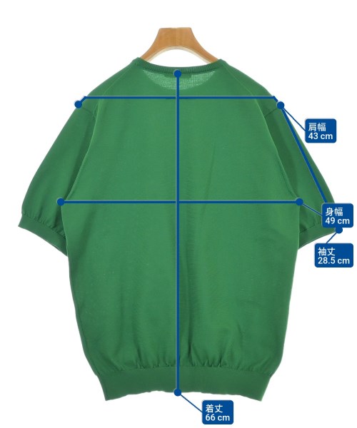 SLOANE（スローン）ニット・セーター 緑 サイズ:4(XL位) レディース/2200652799187