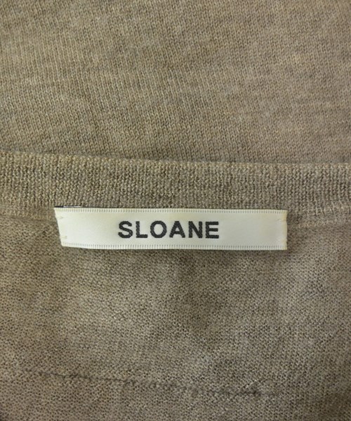 SLOANE（スローン）ニット・セーター ベージュ サイズ:3(L位) メンズ/2200653448039