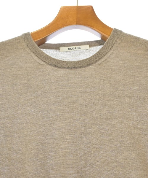 SLOANE（スローン）ニット・セーター ベージュ サイズ:3(L位) メンズ/2200653448039