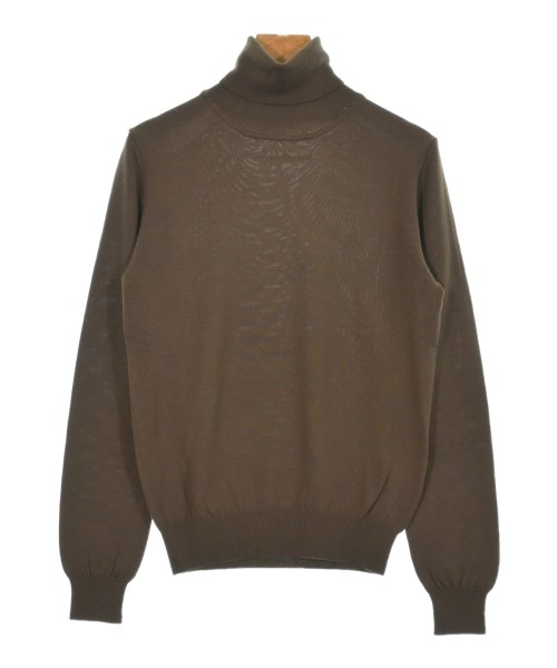SLOANE(スローン)ニット・セーター 茶 サイズ:2(M位)/2200643666023