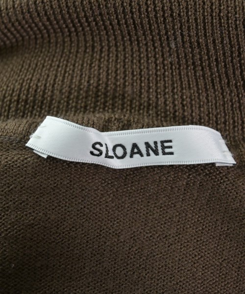SLOANE（スローン）ニット・セーター 茶 サイズ:2(M位) レディース/2200643666023