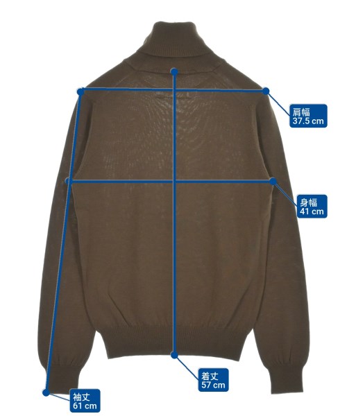 SLOANE（スローン）ニット・セーター 茶 サイズ:2(M位) レディース/2200643666023