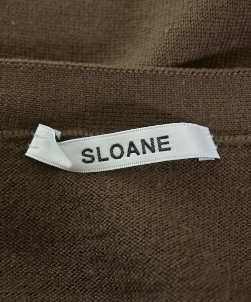 SLOANE（スローン）カーディガン 茶 サイズ:3(L位) レディース/2200643666030