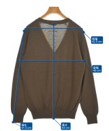 SLOANE（スローン）カーディガン 茶 サイズ:3(L位) レディース/2200643666030