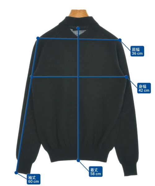 SLOANE（スローン）ニット・セーター 黒 サイズ:2(M位) レディース/2200643666061