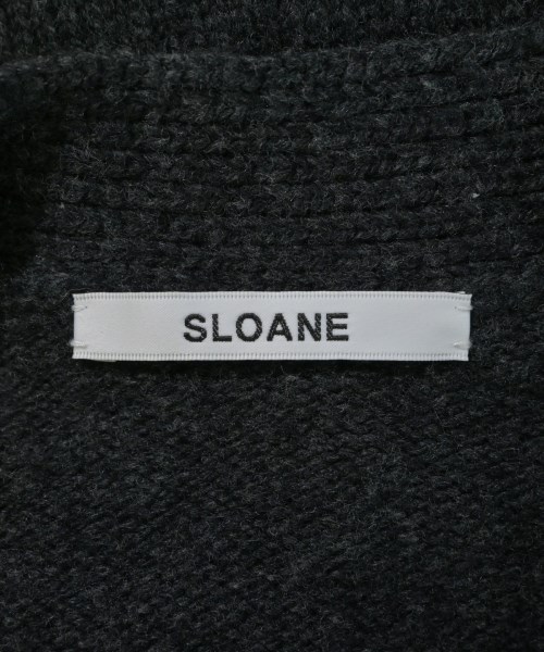 SLOANE（スローン）カーディガン グレー サイズ:1(S位) レディース/2200653883052