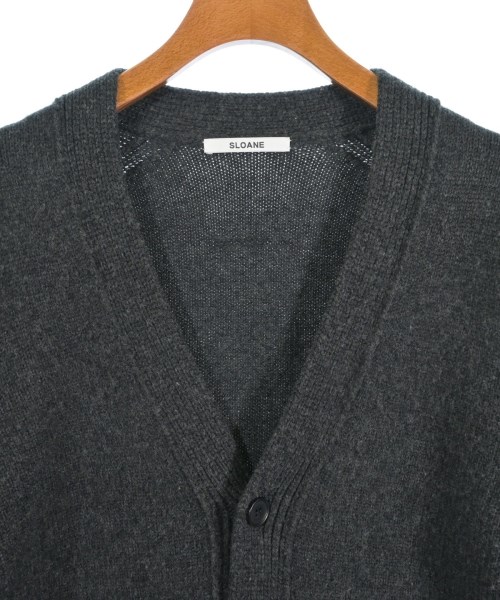 SLOANE（スローン）カーディガン グレー サイズ:1(S位) レディース/2200653883052