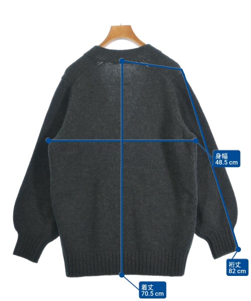 SLOANE（スローン）カーディガン グレー サイズ:1(S位) レディース/2200653883052