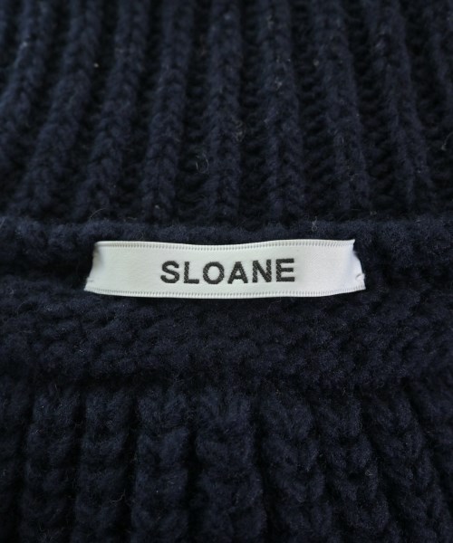 SLOANE（スローン）ニット・セーター 紺 サイズ:3(L位) レディース/2200645643015