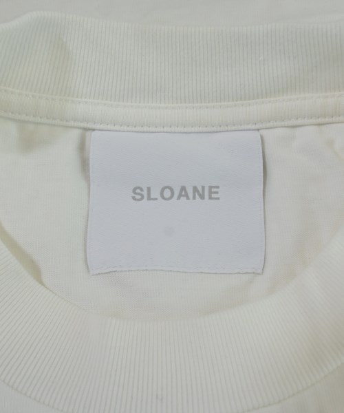 SLOANE（スローン）Tシャツ・カットソー 白 サイズ:2(M位) レディース/2200645643022