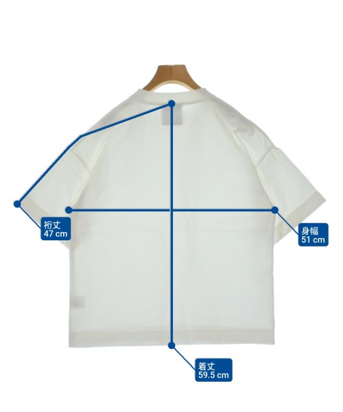 SLOANE（スローン）Tシャツ・カットソー 白 サイズ:2(M位) レディース/2200645643022