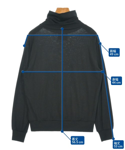 SLOANE（スローン）ニット・セーター 黒 サイズ:1(S位) レディース/2200648732068