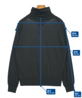 SLOANE（スローン）ニット・セーター 黒 サイズ:1(S位) レディース/2200648732068