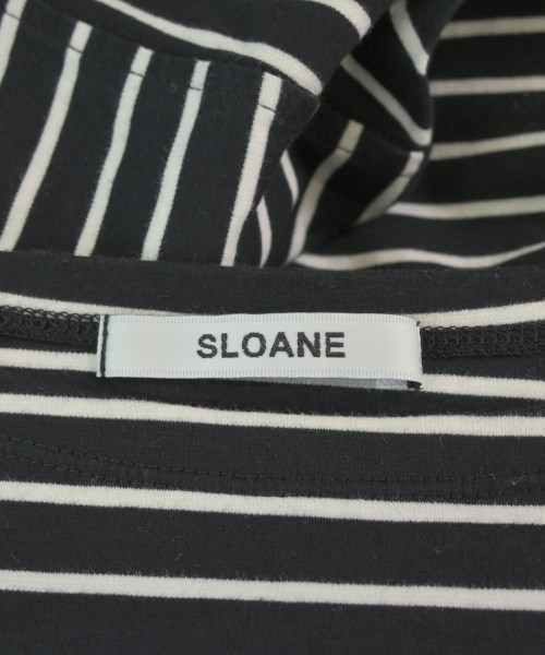 SLOANE（スローン）Tシャツ・カットソー 黒 サイズ:F レディース/2200699665018