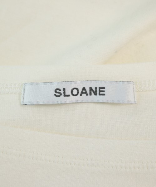 SLOANE（スローン）Tシャツ・カットソー 白 サイズ:F レディース/2200699665025