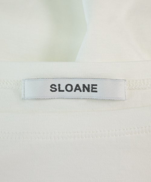 SLOANE（スローン）Tシャツ・カットソー 白 サイズ:F レディース/2200699665032