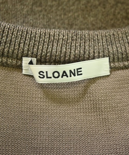 SLOANE（スローン）ニット・セーター 茶 サイズ:4(XL位) メンズ/2200700016099
