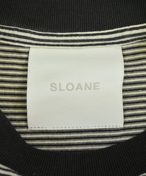 SLOANE（スローン）Tシャツ・カットソー 黒 サイズ:2(M位) レディース/2200704087026