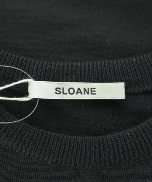 SLOANE（スローン）ニット・セーター 黒 サイズ:2(M位) レディース/2200702597046