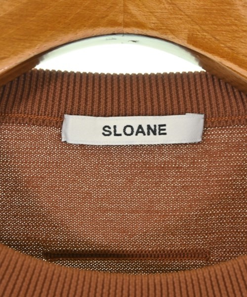 SLOANE（スローン）ニット・セーター 茶 サイズ:4(XL位) レディース/2200703219060