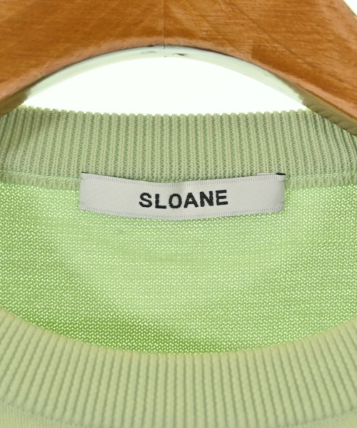 SLOANE（スローン）ニット・セーター 緑 サイズ:3(L位) レディース/2200703219077