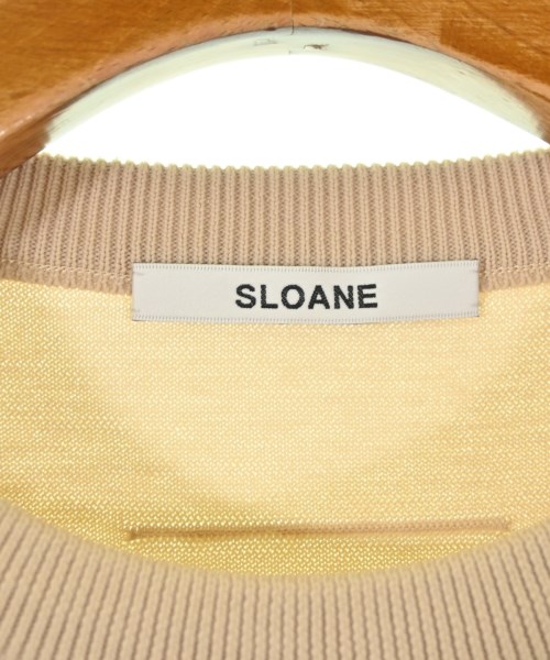 SLOANE（スローン）ニット・セーター ベージュ サイズ:3(L位) レディース/2200703219084