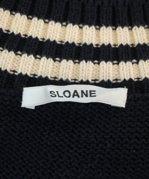 SLOANE（スローン）ニット・セーター 紺 サイズ:4(XL位) レディース/2200706131079