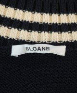 SLOANE（スローン）ニット・セーター 紺 サイズ:4(XL位) レディース/2200706131079