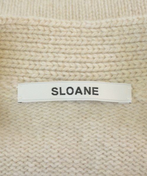 SLOANE（スローン）カーディガン 白 サイズ:4(XL位) レディース/2200706131123