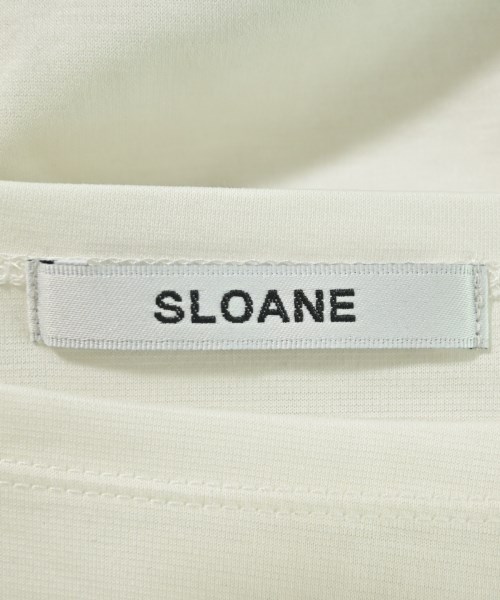 SLOANE（スローン）Tシャツ・カットソー 白 サイズ:F レディース/2200699799249