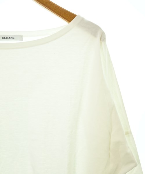 SLOANE（スローン）Tシャツ・カットソー 白 サイズ:F レディース/2200699799249