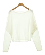 SLOANE（スローン）Tシャツ・カットソー 白 サイズ:F レディース/2200699799249