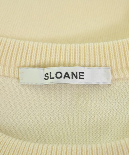 SLOANE（スローン）ニット・セーター 白 サイズ:3(L位) メンズ/2200706756166