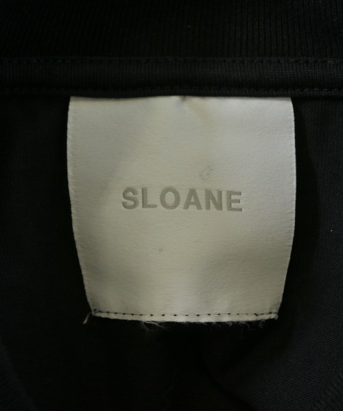 SLOANE（スローン）Tシャツ・カットソー 黒 サイズ:1(S位) レディース/2200707967073