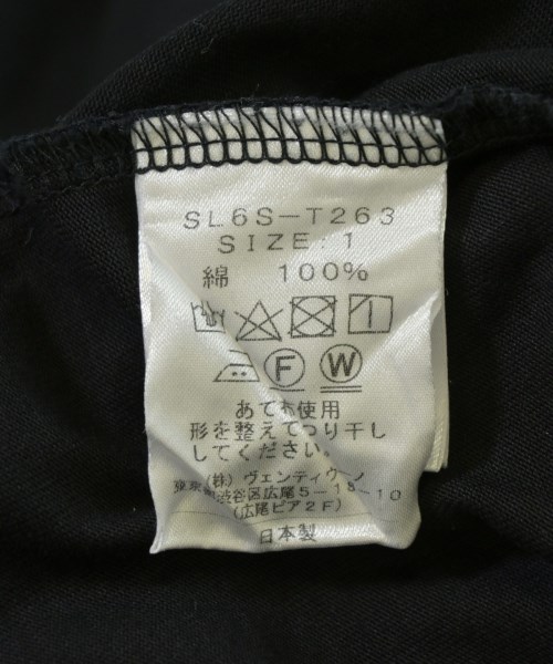 SLOANE（スローン）Tシャツ・カットソー 黒 サイズ:1(S位) レディース/2200707967073