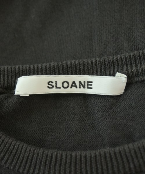 SLOANE（スローン）ニット・セーター 黒 サイズ:1(S位) レディース/2200708749036