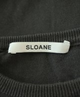 SLOANE（スローン）ニット・セーター 黒 サイズ:1(S位) レディース/2200708749036