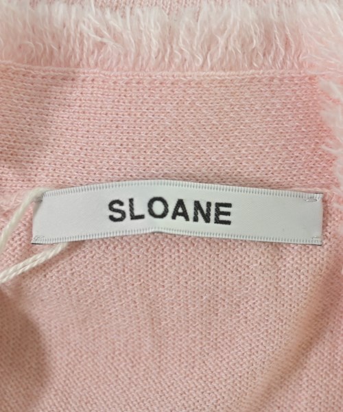 SLOANE（スローン）カーディガン ピンク サイズ:1(S位) レディース/2200704221116