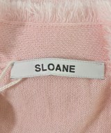 SLOANE（スローン）カーディガン ピンク サイズ:1(S位) レディース/2200704221116