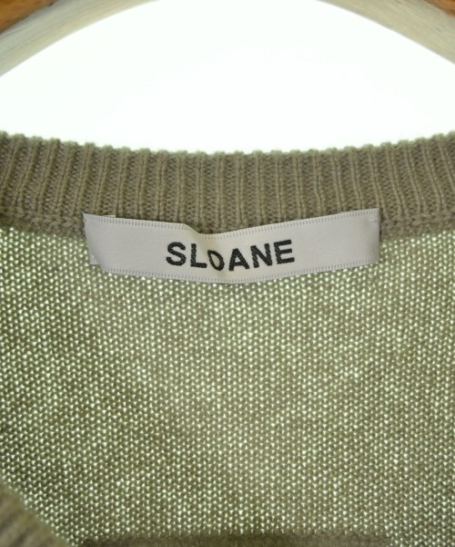 SLOANE（スローン）ニット・セーター カーキ サイズ:2(M位) レディース/2200707920047