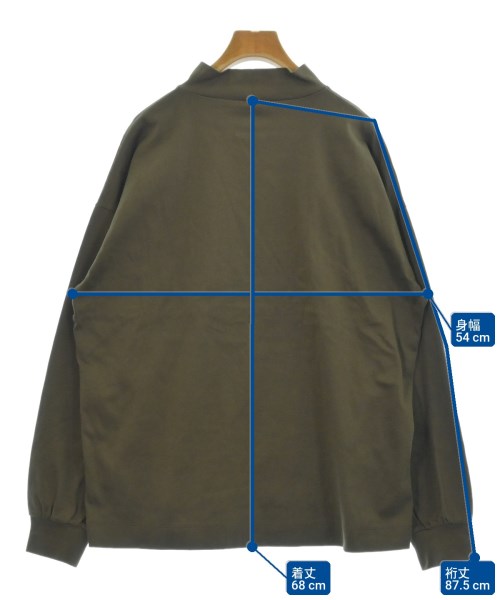 SLOANE（スローン）Tシャツ・カットソー カーキ サイズ:3(L位) メンズ/2200653614236