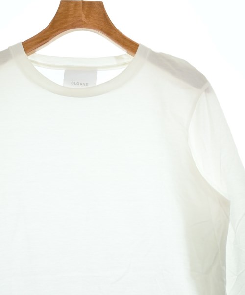 SLOANE（スローン）Tシャツ・カットソー 白 サイズ:2(M位) レディース/2200660860084