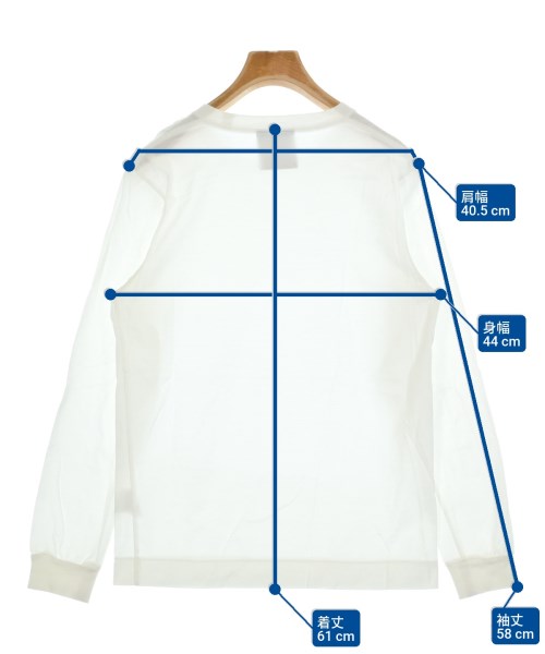 SLOANE（スローン）Tシャツ・カットソー 白 サイズ:2(M位) レディース/2200660860084