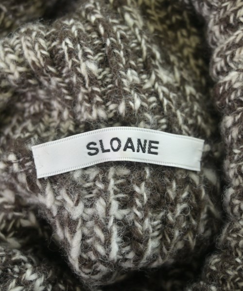 SLOANE（スローン）ニット・セーター 茶 サイズ:2(M位) レディース/2200659890054