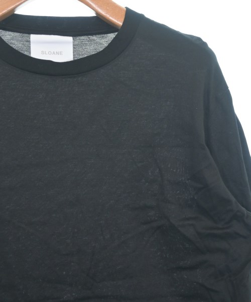 SLOANE（スローン）Tシャツ・カットソー 黒 サイズ:3(L位) レディース/2200661932025